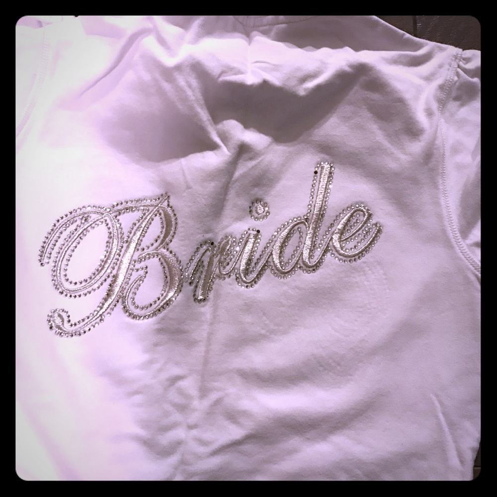 Victoria's Secret Bride sweatshirt